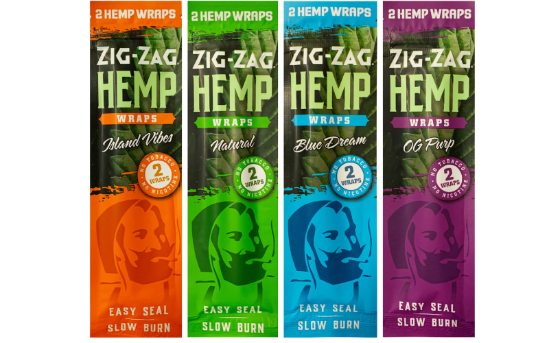 zig zag wraps