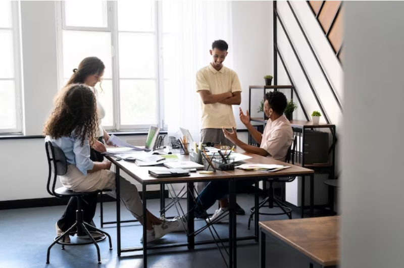 Achieve Bigger Goals In Our Modern Coworking Space