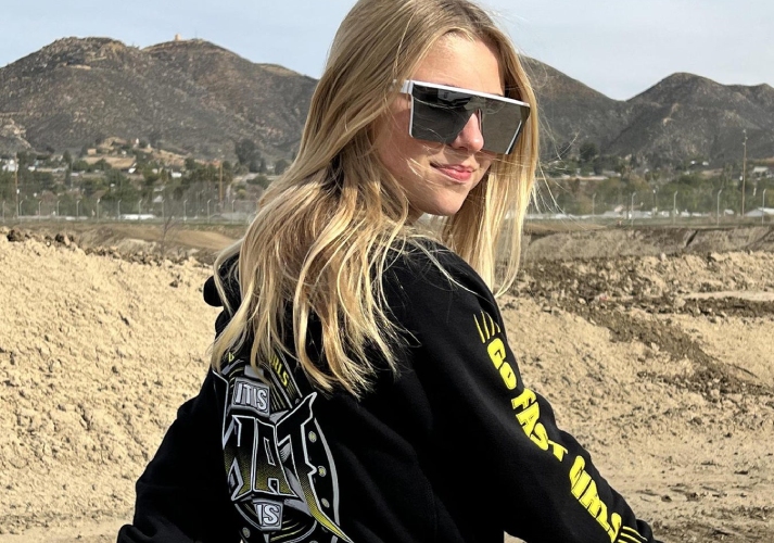 Girls racing hoodies