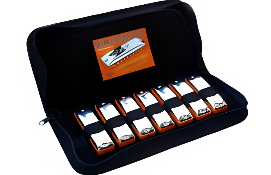 diatonic harmonica set