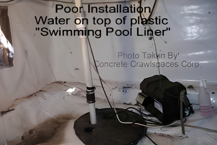 crawl space encapsulation services