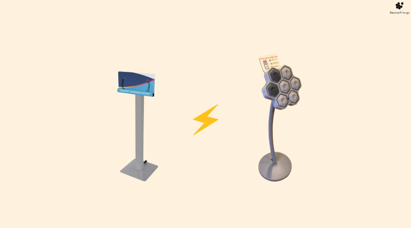 phone charging stations