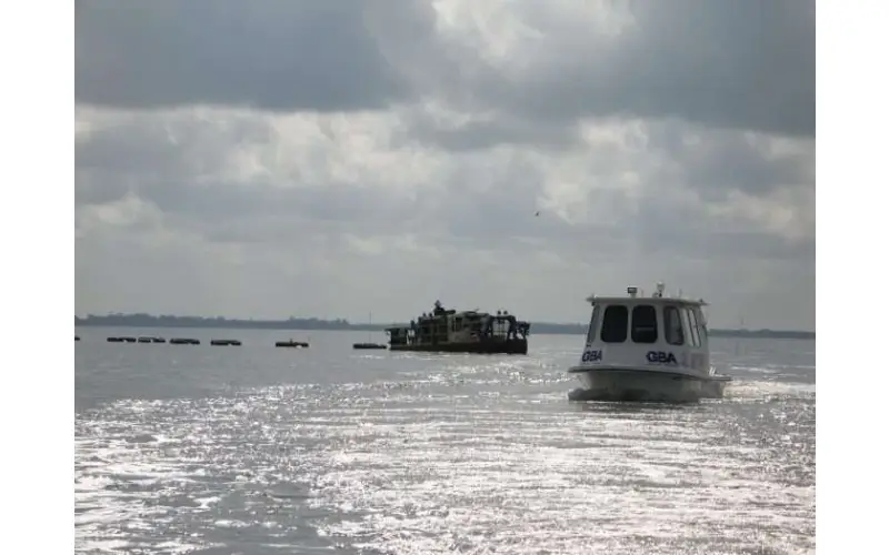 lake dredging equipment