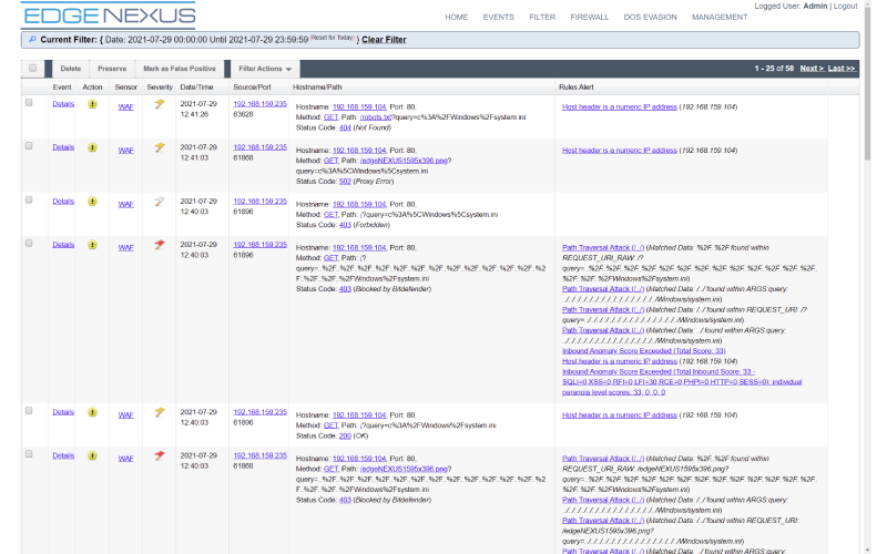 application security service