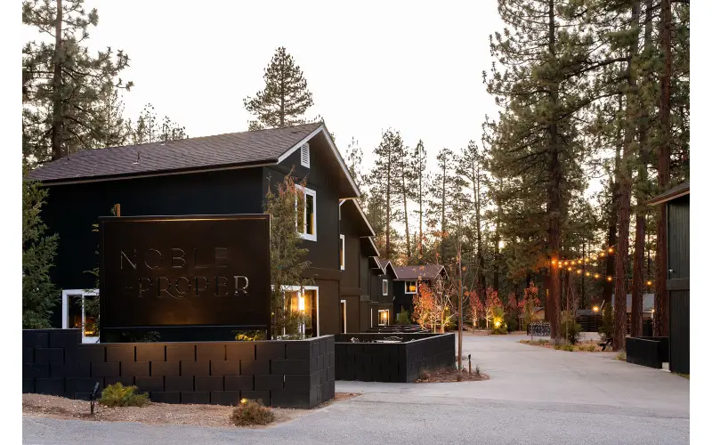 one night only Big Bear CA rentals