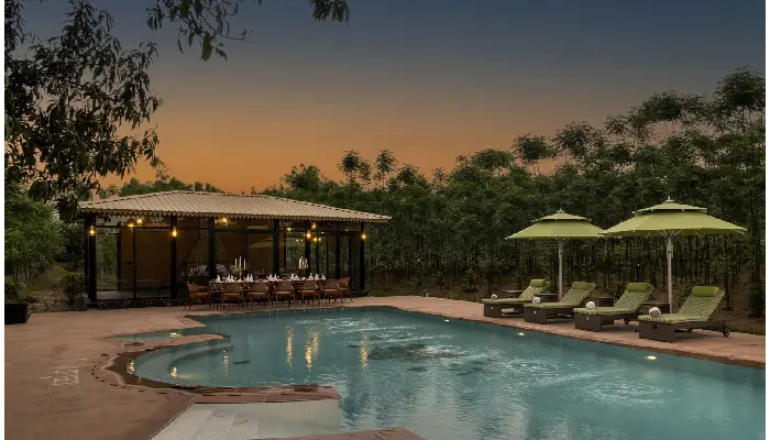 private pool villa in goa