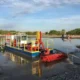 Diesel dredge