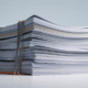 Professional business documents representing editing services