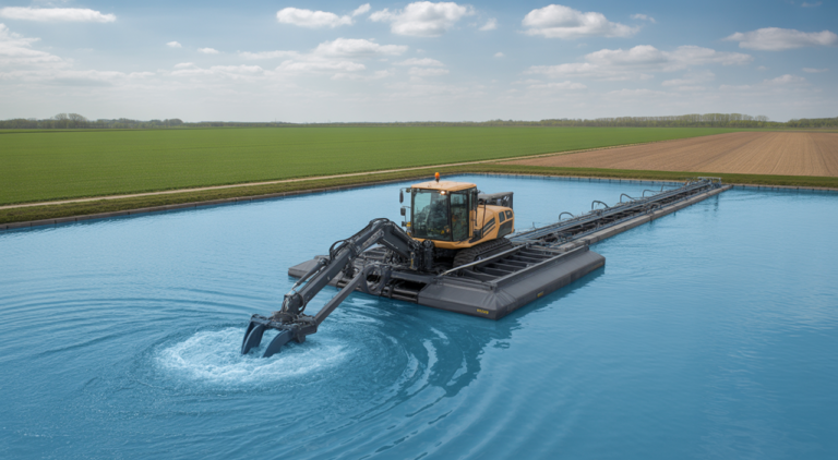 Lagoon Dredge Explained: Essential Solutions for Agricultural Waste Management & Efficiency