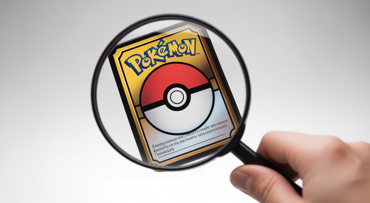 Authentic Pokémon Trading Card Game cards displayed