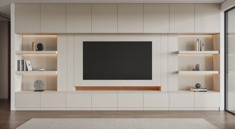 Transform Your Living Space: The Ultimate Guide to Media Walls with Shelves in UK Homes