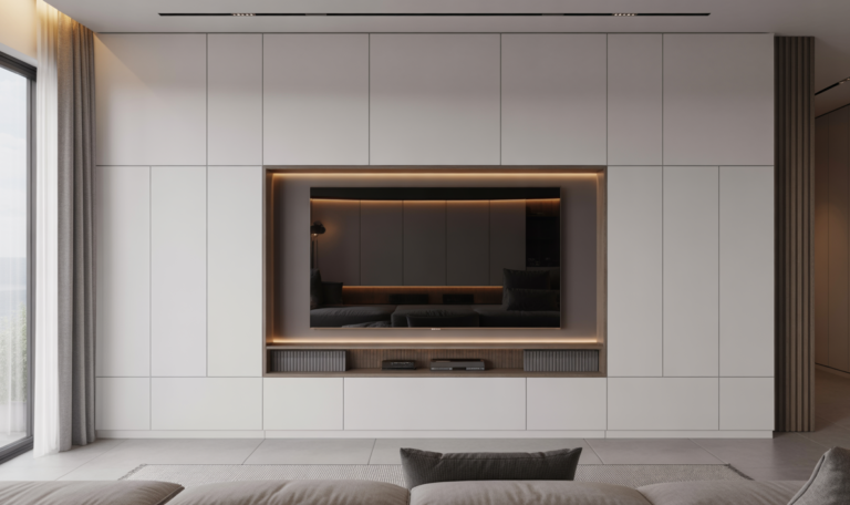 Luxury Media Walls: The Ultimate Guide to Bespoke Entertainment Centers