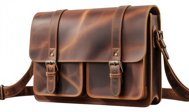 The Ultimate 2024 Guide to Vintage Leather Messenger Bags: Style, Care & Top Picks