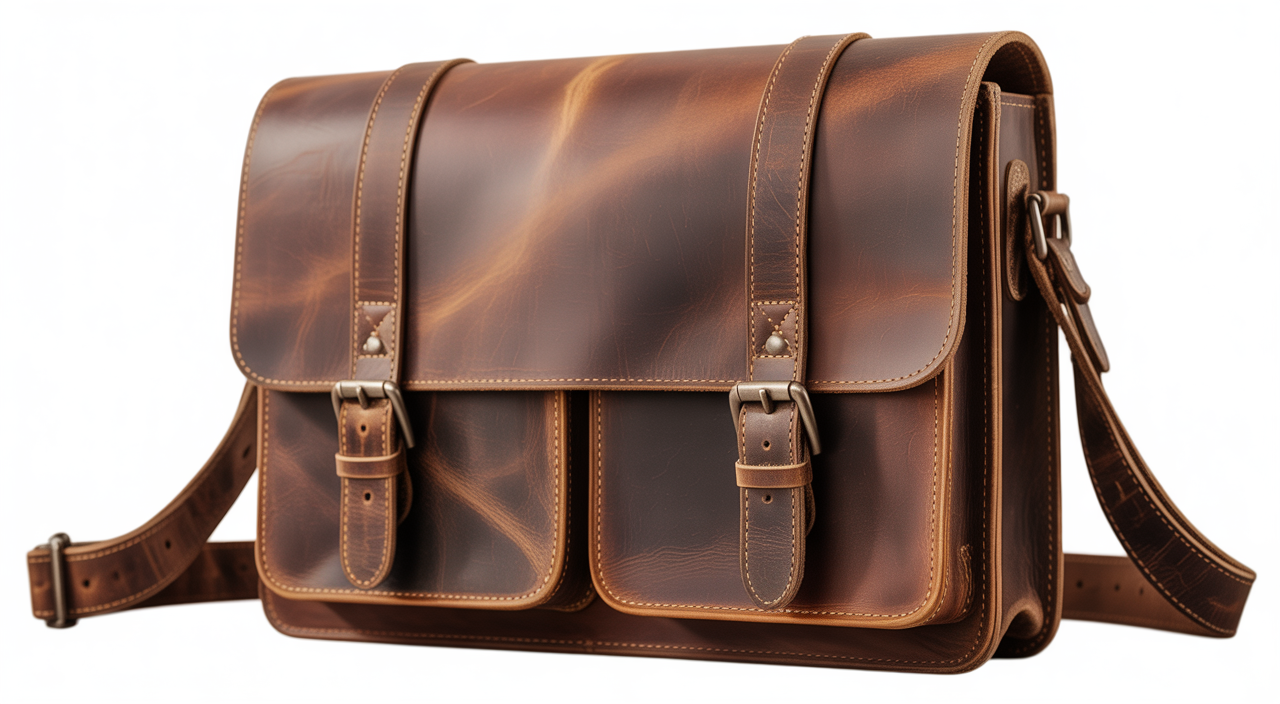 The Ultimate 2024 Guide to Vintage Leather Messenger Bags: Style, Care & Top Picks
